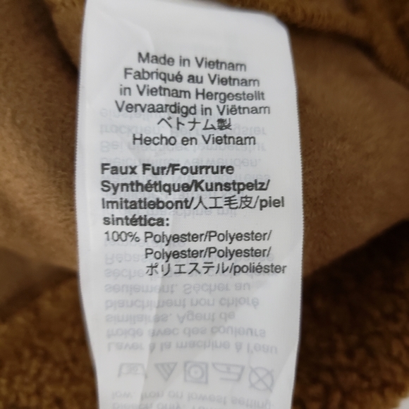 NEW-J Crew Teddy Cropped Sherpa Pullover Sweater - Picture 7 of 7